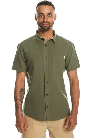 Quiksilver Overhemd met korte mouwen