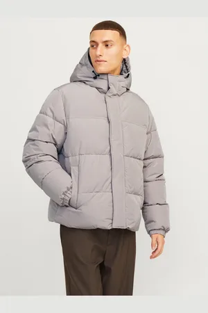 JACK & JONES Gewatteerde jas JJEBRADLEY PUFFER HOOD SN
