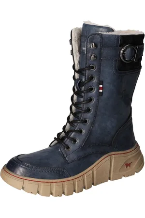 Mustang Winterlaarzen , veterschoenen, snowboots, profielzool met binnenrits