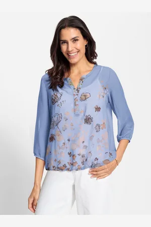 Classic Inspirationen Chiffon blouse