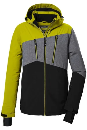 Killtec Ski-jack KSW 306 MN SKI JCKT Trendy ontwerp, waterdicht, ademend, duurzame productie