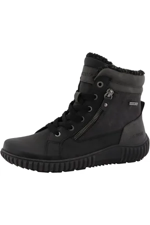 Romika Winterlaarzen sleehak, veterschoenen, veterschoen, gevoerde schacht