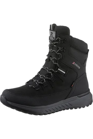 Rieker Winterlaarzen sneeuwlaarzen, outdoor enkellaars in comfortabele vorm, tex-membraan