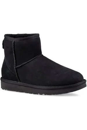 UGG Winterlaarzen Classic Mini 2 snowboots, winterlaarzen, instaplaarzen met lamsvacht, smalle breedte