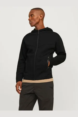 JACK & JONES Sweatvest JCOFUSION SWEAT ZIP HOOD NOOS