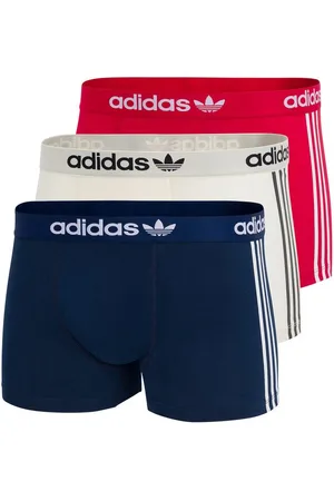 adidas Boxershort met elastische logo-tailleband (set, 3 stuks)