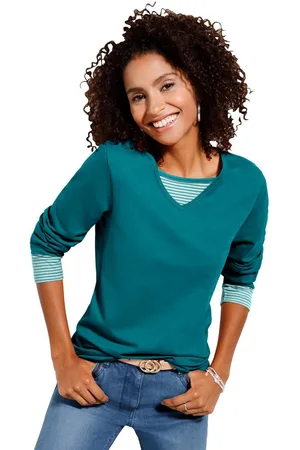 Classic Basics Shirt met lange mouwen Shirt (1-delig)