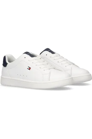 Tommy Hilfiger Sneakers , veterschoen, vrijetijdsschoen met logoversiering