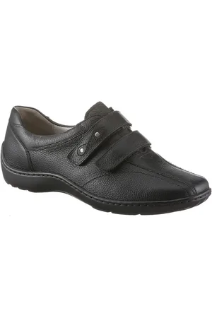 Waldläufer Klittenbandschoenen Henni Comfortabele schoen, slipper met gevoerde schacht en comfortabele schoenwijdte H