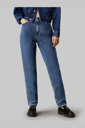 Calvin Klein Mom jeans MOM JEAN in 5-pocketsstijl