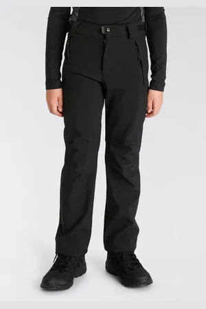 CMP Softshell-broek KID LONG PANT voor kinderen Ademend & winddicht & waterafstotend & voor kinderen
