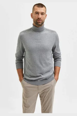 SELECTED Coltrui SLHBERG ROLL NECK NOOS