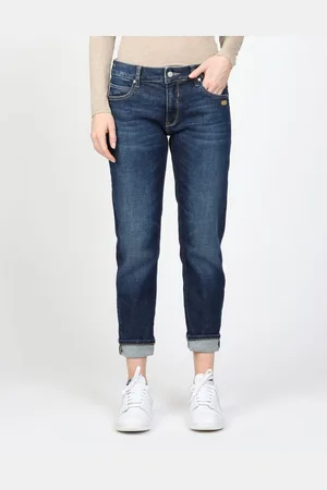 Gang Boyfriendjeans 94NADIA 5-pocketsstijl met ritssluiting en knoop