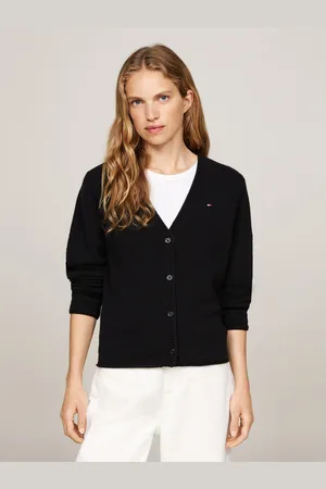 Tommy Hilfiger Vest SOFT WOOL V-NK CARDIGAN