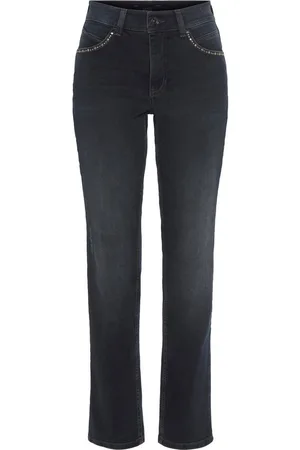 Mac Stretch jeans Melanie-Glam Afgezet met studs op de zakken