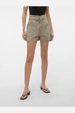 VERO MODA Short VMTALIA HR BELT SHORTS
