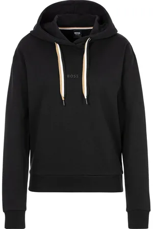 HUGO BOSS Hoodie CP Stripe_Hoodie met contrastkleurige koord