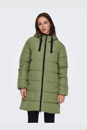 ONLY Gewatteerde jas ONLCLAIR PUFFER HOOD COAT OTW CC