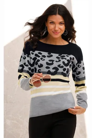 Classic Basics Trui met ronde hals Trui