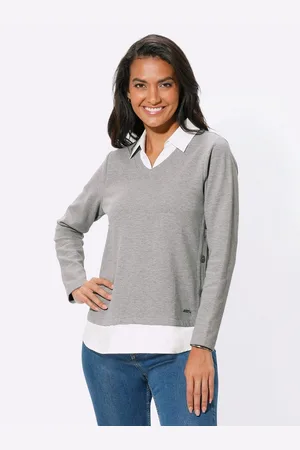 Casual Looks 2-in-1-shirt Shirt (1-delig)
