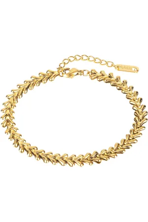 Firetti Armband Sieraden cadeau roestvrijstalen armbanden herzkettengliederung liefde