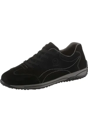 Gabor Veterschoenen Florence met contrasterende siersteken, vrijetijdsschoen, lage schoen, veterschoen