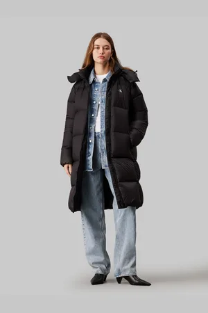 Calvin Klein Lang jack DOWN LONG PUFFER