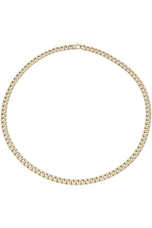 Firetti Pantserketting Sieraad cadeau 585 halsketting 6 mm breed