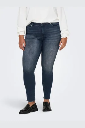 ONLY Skinny fit jeans CARWILLY REG SK ANK RW REA422 NOOS