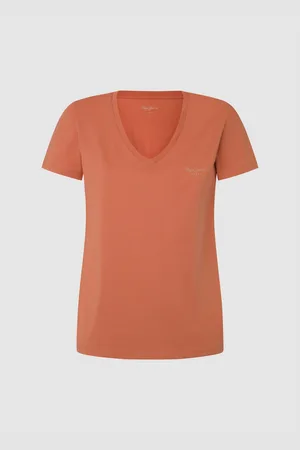Pepe Jeans Shirt met V-hals FIORE V NECK