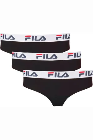 Fila Slip met elastische logoband (3 stuks)