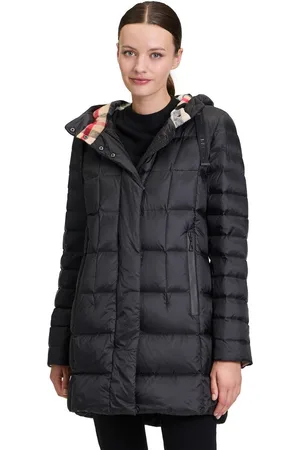 gil-bret Winterjack gequilt met capuchon