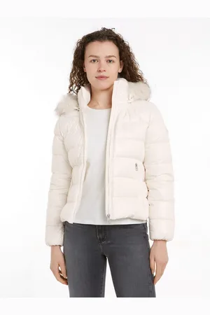 Tommy Hilfiger Gewatteerde jas met gestempeld logo