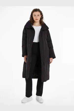 Calvin Klein Winterjas CRINKLE NYLON DOWN WRAP COAT