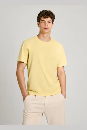 Pepe Jeans T-shirt Connor met geborduurd logo op borsthoogte