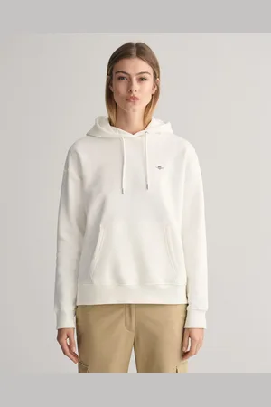 GANT Hoodie SHIELD HOODIE Grafische -borduursel op de borst
