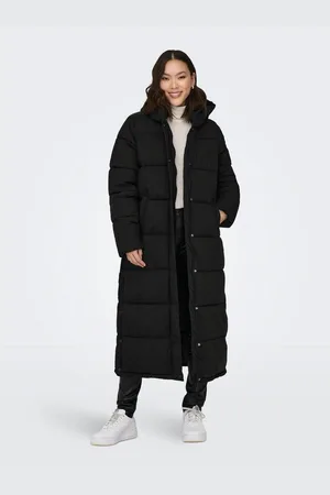 ONLY Gewatteerde jas ONLANN PREMIUM PUFFER COAT X-LONG OTW