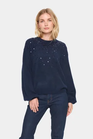 Saint Tropez Gebreide trui BarbelSZ Pullover