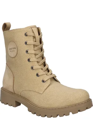Josef Seibel Hoge veterschoenen Marta 26 blokhak, veterschoen, laarsjes met verwisselbare binnenzool