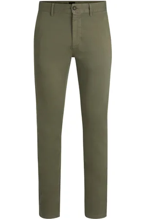 HUGO BOSS Chino slim met achterzakken