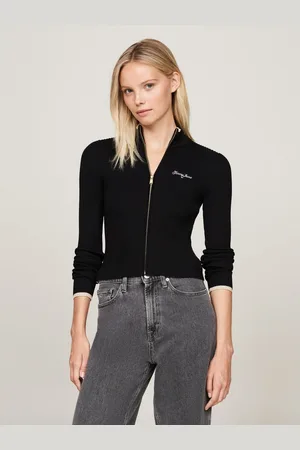 Tommy Hilfiger Vest TJW METALLIC TIP ZIP CARDIGAN