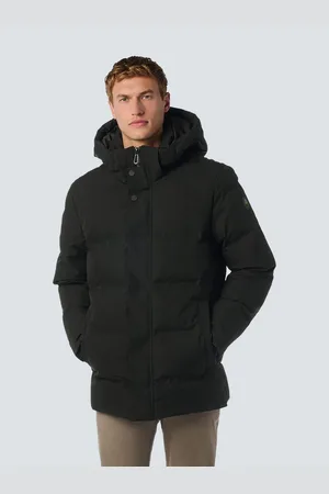 No Excess Gewatteerde jas met een capuchon