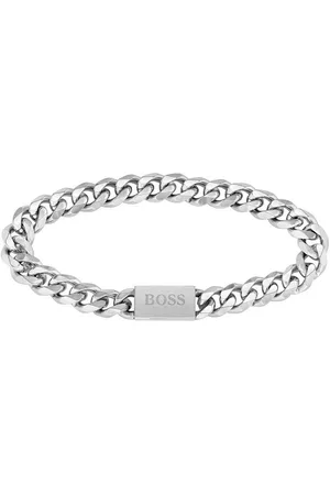 HUGO BOSS Armband Sieraad roestvrij staal armbanden panzerketting CHAIN LINK