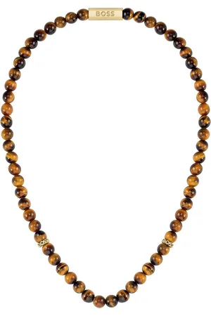 HUGO BOSS Edelstalen ketting SPHERE, 1580663