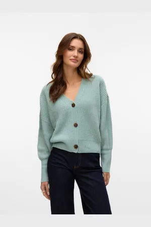VERO MODA Vest VMLEA LS V-NECK CUFF CARDIGAN