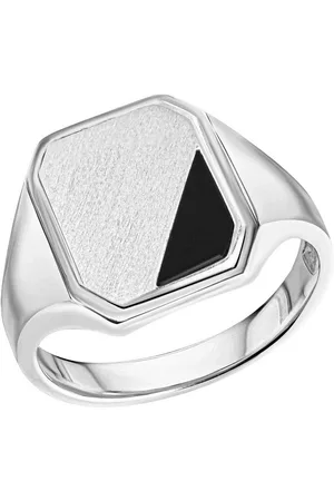 Firetti Ring Sieraad cadeau zilver 925 herenring zilveren ring zegelring