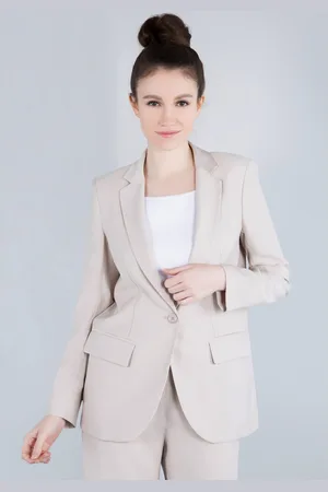 Imperial Lange blazer Gepersonaliseerde Boyfriend Blazer