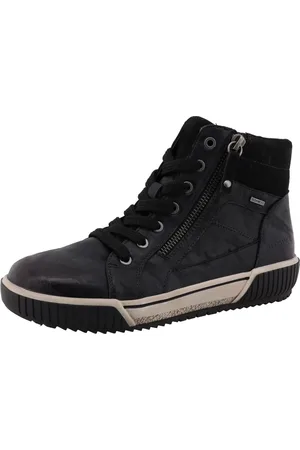 Romika Winterlaarzen , plateau, veterschoenen in comfortabele breedte g (= breed)