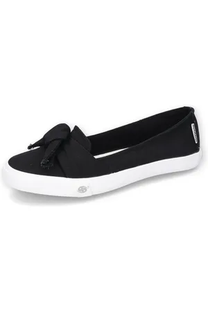 Dockers Sneaker-ballerina’s Vrijetijdsschoen met opvallende strik