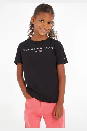 Tommy Hilfiger T-shirt ESSENTIAL TEE voor jongens en meisjes
